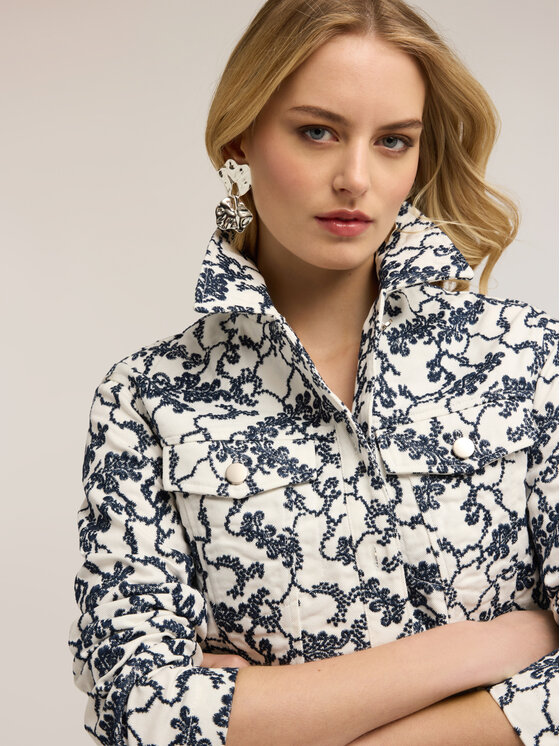 Motivi Motivi Giacca di transizione R185Q001131N0Z4 Blu Regular Fit