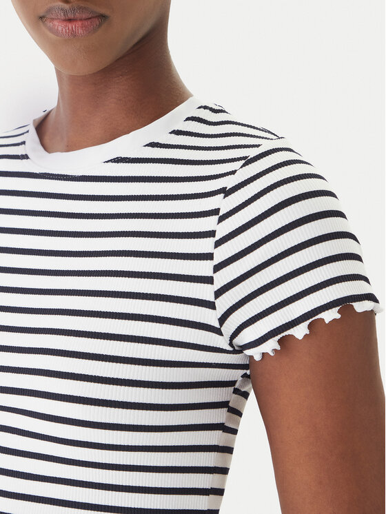 Banana Moon Banana Moon Футболка Tonio Nautical MVC06 Cиній Slim Fit