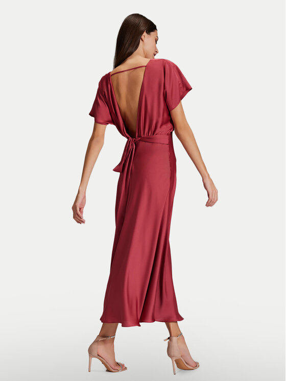 Swing Swing Rochie cocktail 5AH11400 Roșu Loose Fit