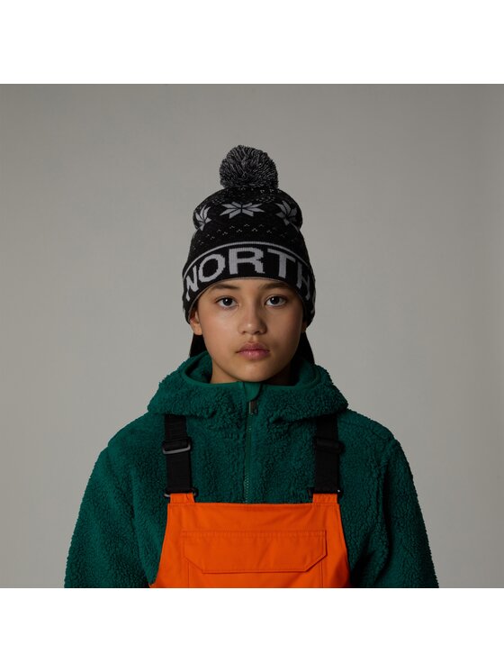 The North Face The North Face Czapka NF0A7WJ8 Czarny