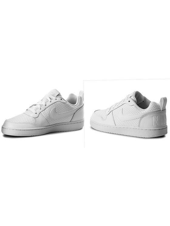 Nike Sneakers Court Borough Low 844905 110 Blanc Modivo