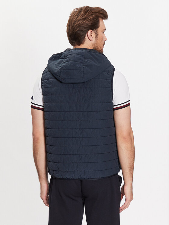 Tommy Hilfiger Tommy Hilfiger Weste MW0MW31637 Dunkelblau Regular Fit