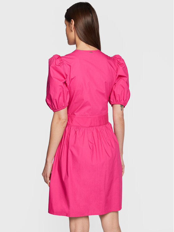 Vestito da giorno FS23SD1026W40001 Rosa Regular