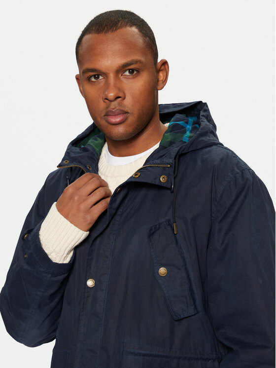 Hunter Hunter Hanorac Liam HARM0028242 Bleumarin Regular Fit