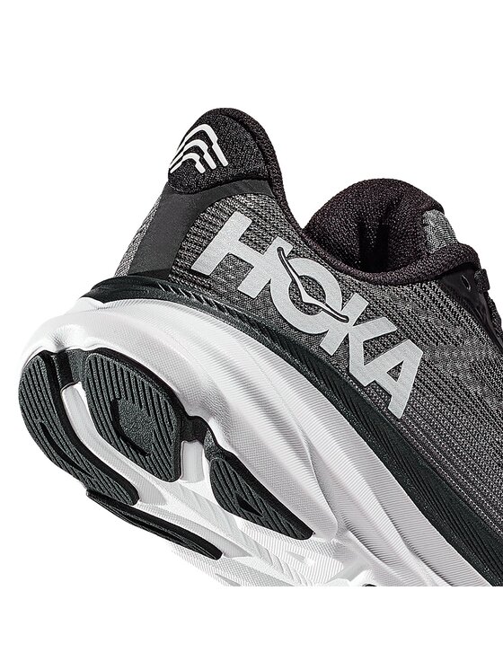 Hoka Hoka Bėgimo batai Clifton 9 Youth 1131170 Pilka