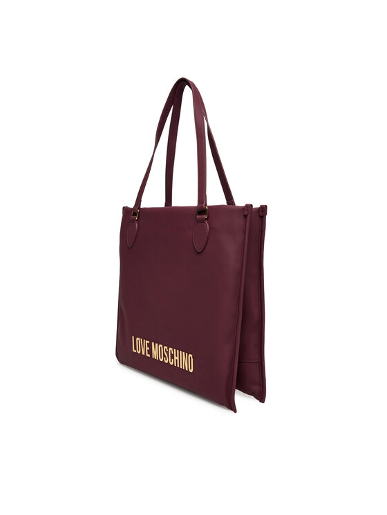 LOVE MOSCHINO LOVE MOSCHINO Torebka JC4020PP1NKD0552 Bordowy