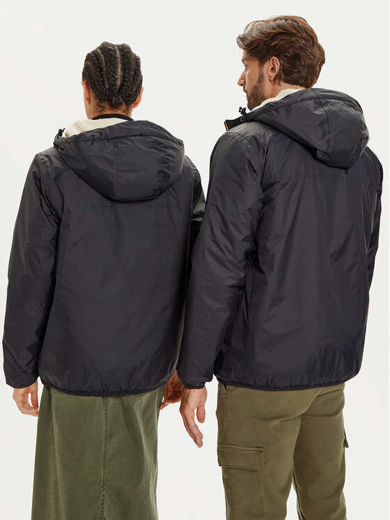 K-Way K-Way Παλτό K-WAY Giubbino Uomo Le vrai 3.0 claude orsetto K3118TW USY Nero Μαύρο Standard Fit