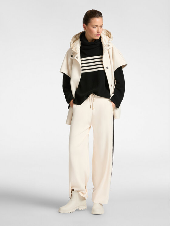 Elena Mirò Elena Mirò Pantaloni di tessuto P621Z000123N0A2 Bianco Regular Fit