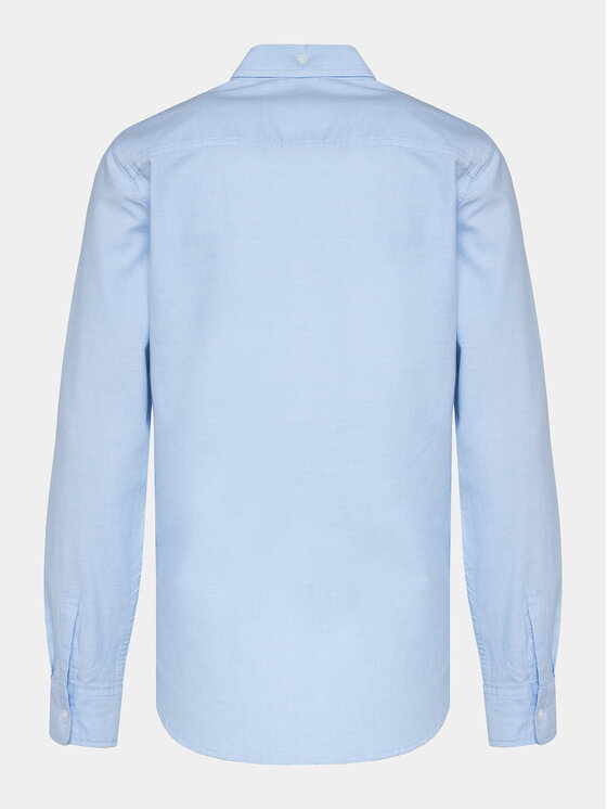 Gap Gap Košeľa 269247-00 Modrá Regular Fit