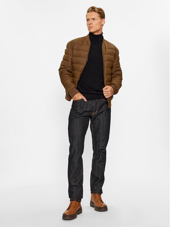 United Colors Of Benetton United Colors Of Benetton Поло 10CVU2519 Черен Regular Fit