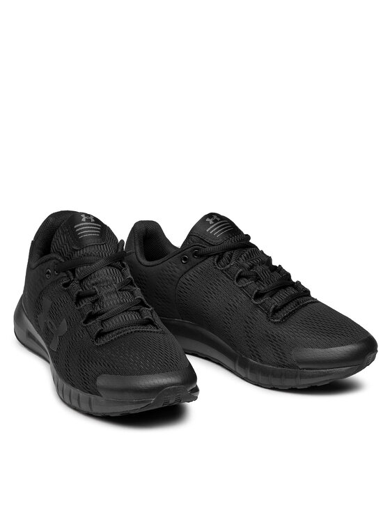 Under Armour Under Armour Bėgimo batai Ua Micro G Pursuit Bp 3021953-002 Juoda