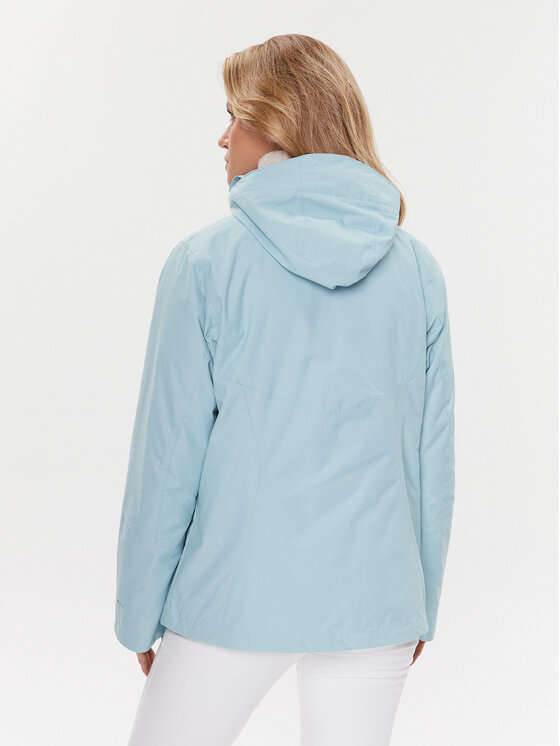 Columbia Columbia Μπουφάν outdoor Bugaboo™ II Fleece Interchange Jacket Πράσινο Regular Fit