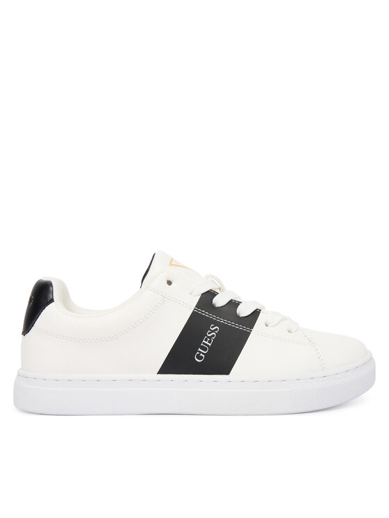 Guess Guess Sneakersy L5BZ07 WO120 Biały
