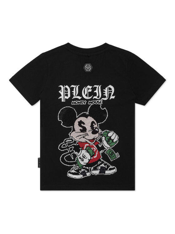 PHILIPP PLEIN PHILIPP PLEIN T-Shirt 28239 Czarny Regular Fit