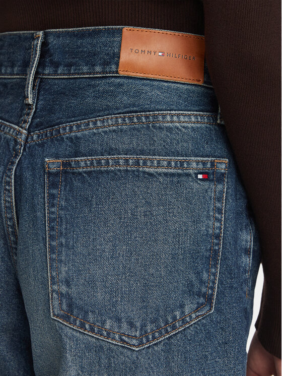 Tommy Hilfiger Tommy Hilfiger Jeans Indie WW0WW48567 Blau Wide Leg