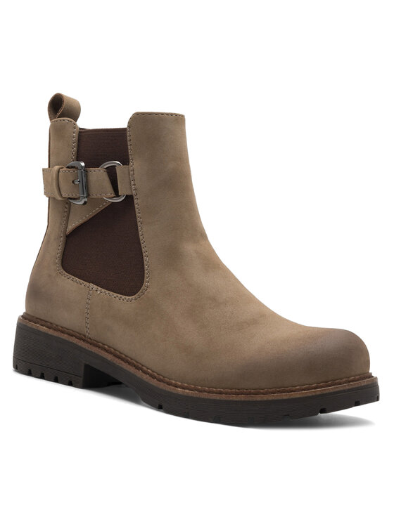 Clara Barson Clara Barson Īsie zābaki LELAINA WS6207-07 Bēšs