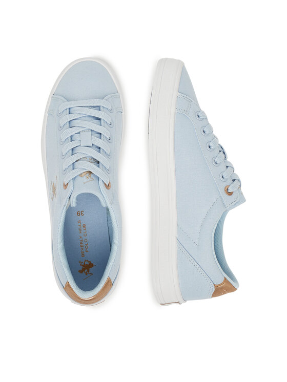 Beverly Hills Polo Club Beverly Hills Polo Club Sneakers aus Stoff V12-839 Blau