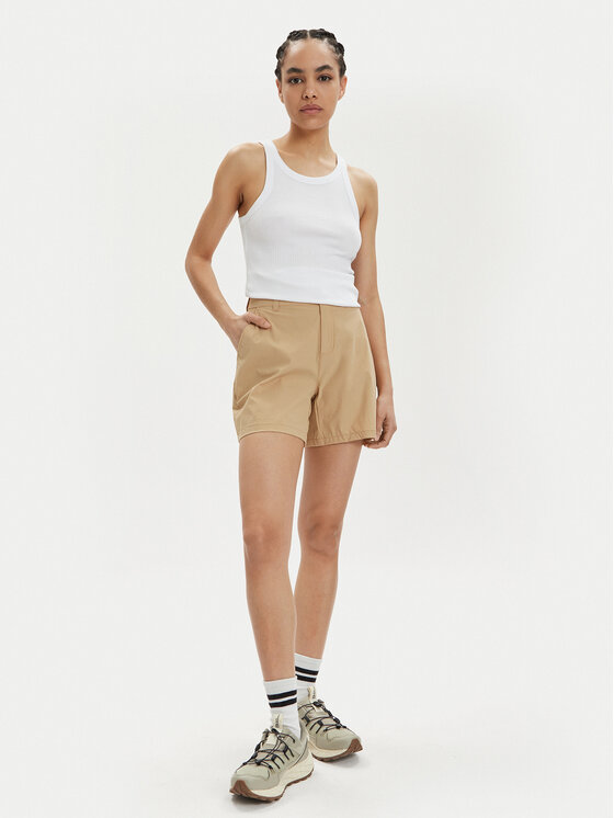 Columbia Columbia Sportovní kraťasy Summit Valley™ Short 2072494 Béžová Active Fit