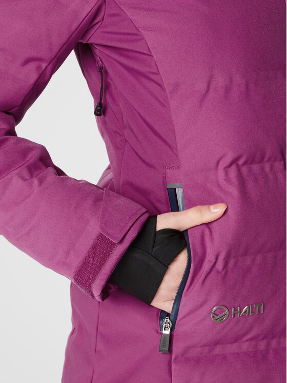 Halti Halti Skijacke Lis 059-2550 Rosa Regular Fit