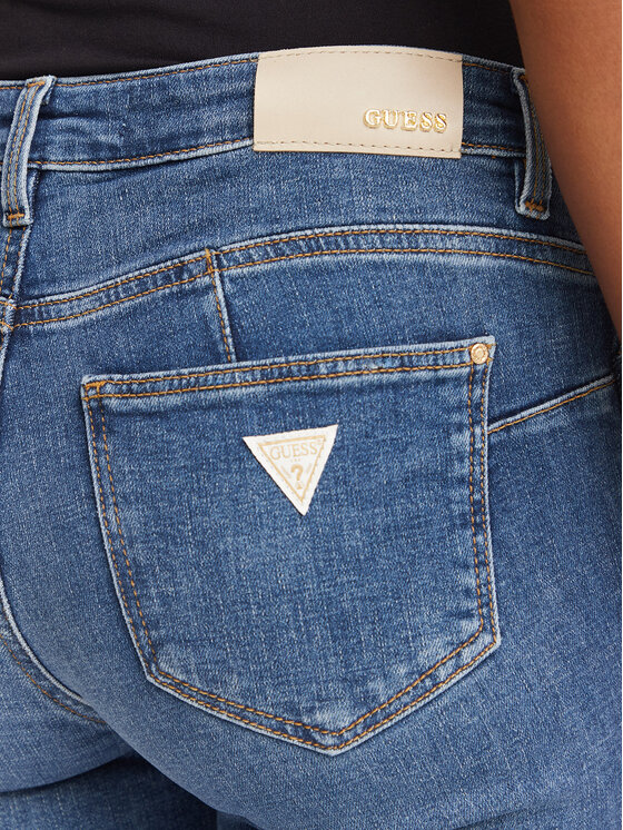 Guess Guess Τζιν W6YAJ2 D1583 Μπλε Shaping Fit
