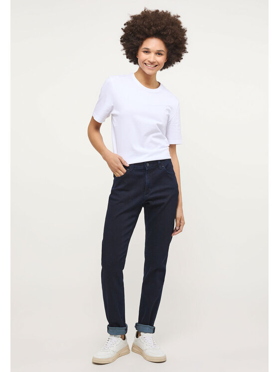 Mustang Mustang Jeansy CROSBY Niebieski Slim Fit