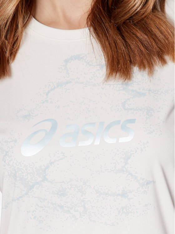 Maglietta tecnica Nagino Graphic 2012C752 Écru