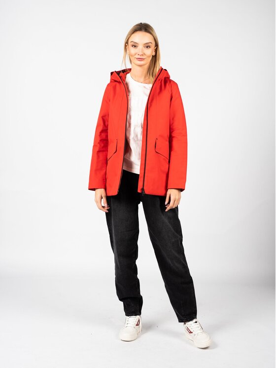 Geox Geox Parka W2621AT2940 Czerwony Regular Fit