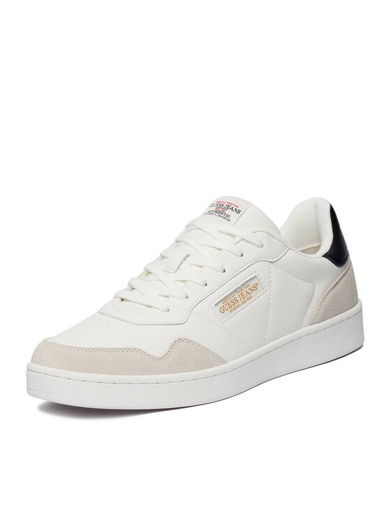 Guess Jeans Guess Jeans Sneakersy CWBEO-LUNARI-01 WE Biały