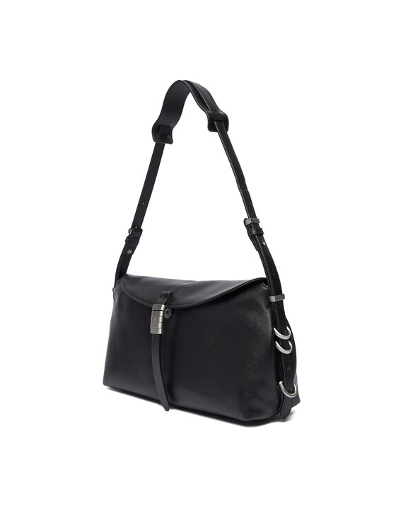 PINKO PINKO Geantă Saddle Baguette Classic AI 25-26 PL 105049 A1ZX Negru