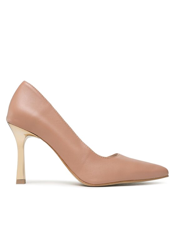 Scarpe stiletto 4560/007-P Beige