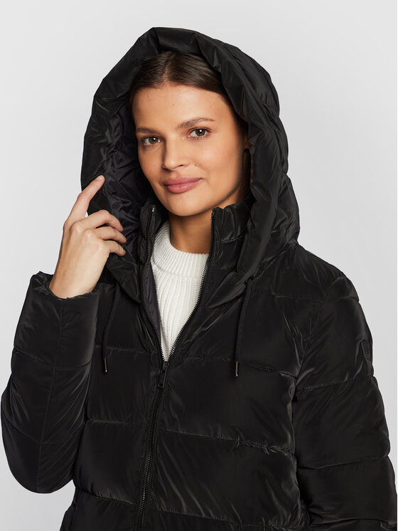 CMP CMP Μπουφάν χειμωνιάτικο 32K3106 Μαύρο Regular Fit