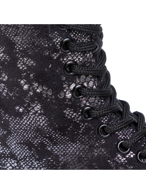 Primigi Primigi Schnürstiefeletten 6428544 M Schwarz