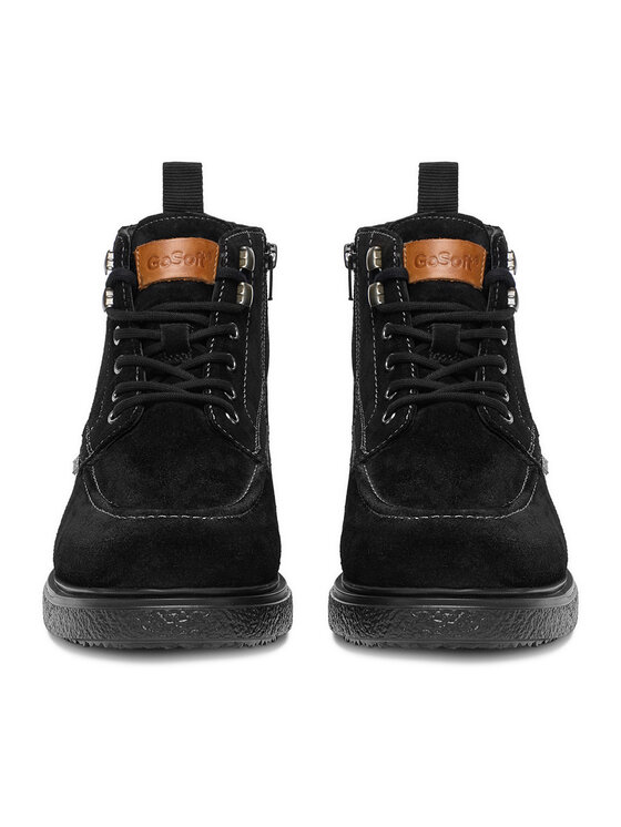 Go Soft Go Soft Schnürschuhe CEO-GRIGGS-03 MI08 Schwarz