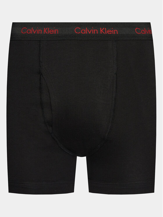 Calvin Klein Underwear Calvin Klein Underwear 3er-Set Boxershorts 000NB2616A Schwarz