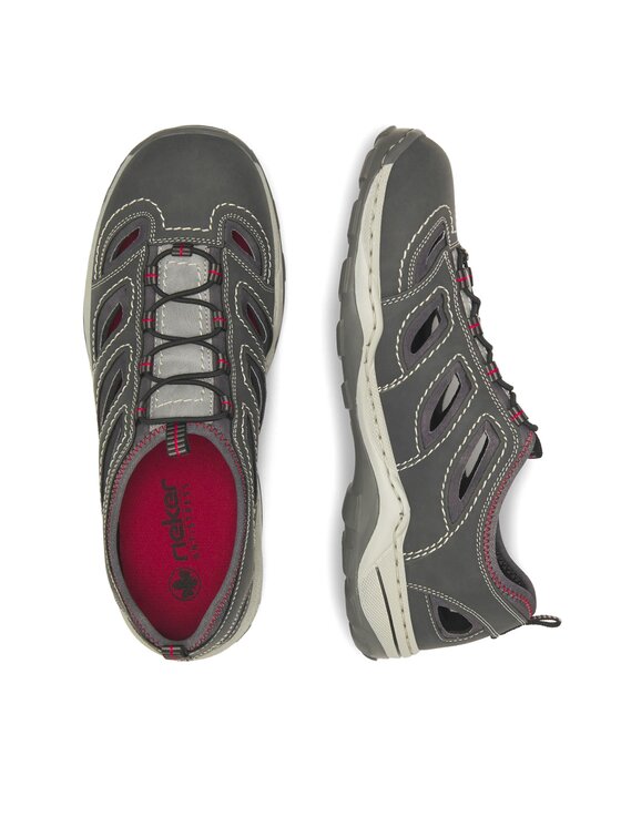 Rieker Rieker Sandale 08065-46 Siva