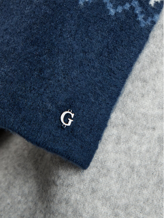 Guess Guess Cepures un kakla šalles komplekts W5PZ18 Z3LQ0 Tumši zils