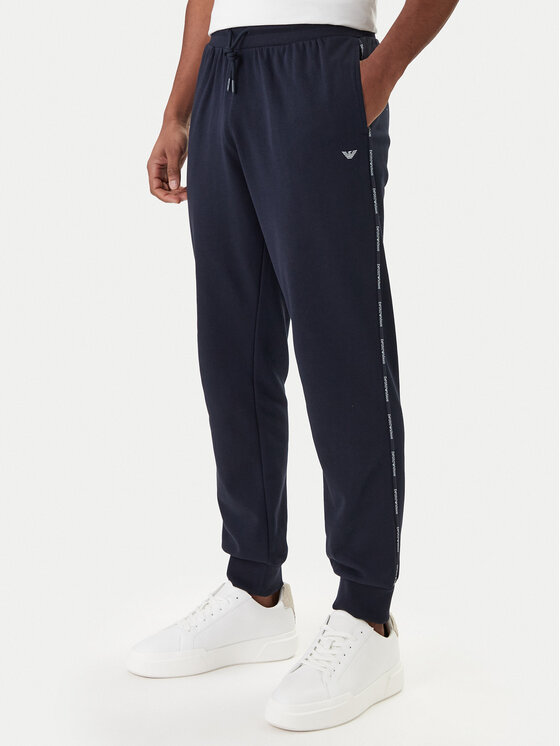 Emporio Armani Underwear Emporio Armani Underwear Παντελόνι φόρμας EM000500 AF18887 UB102 Σκούρο μπλε Regular Fit