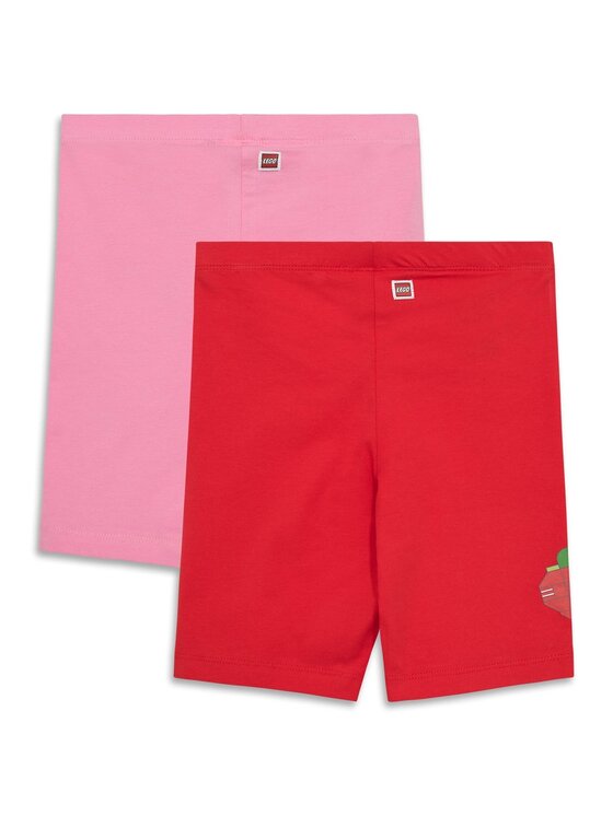 LEGO LEGO Szorty 11011368/349 Czerwony Regular Fit