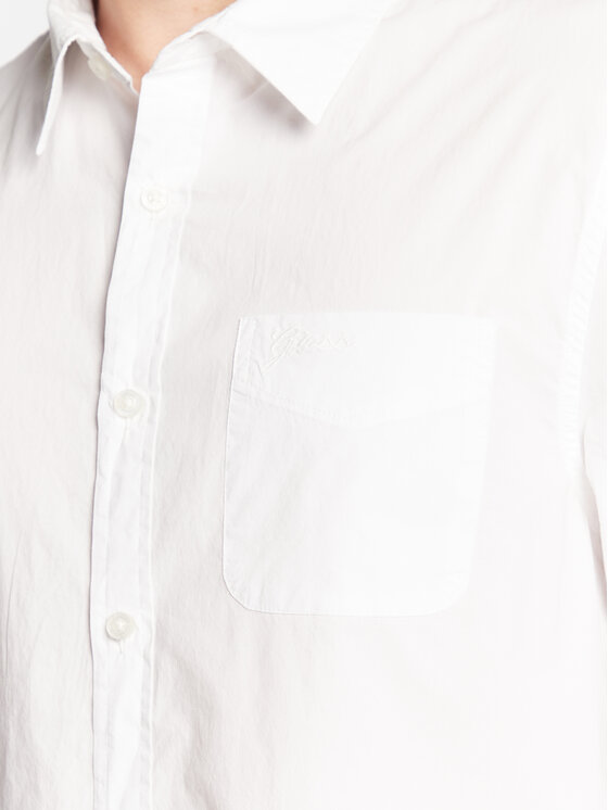 Camicia Nottingham M3GH22 B5M01 Bianco Regular Fit...