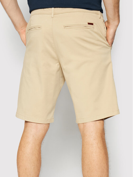 Pantaloncini di tessuto Bowie 12165604 Beige