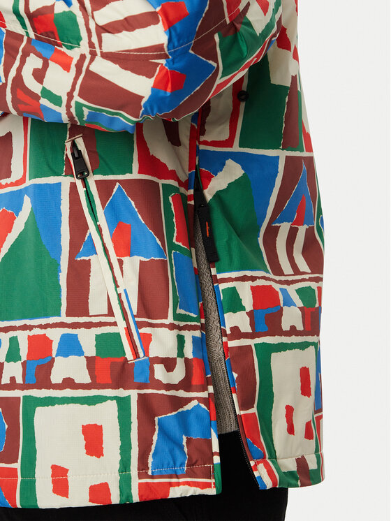 Napapijri Napapijri Anorak stiliaus striukė Rf Next Aop 1 NP0A8AHX Spalvota Regular Fit