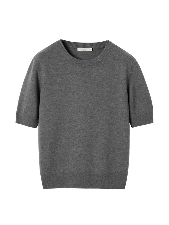 TATUUM TATUUM Sweter MERIO Szary Classic Fit