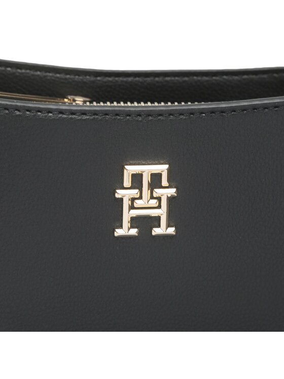 Borsetta Tommy Life Med Crossover AW0AW14472 Nero