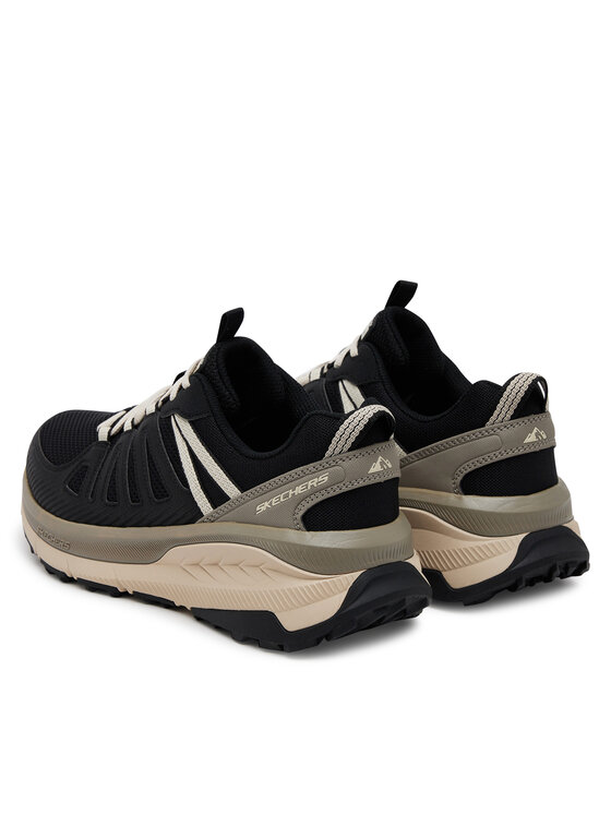 Skechers Skechers Trekkingi Switch Back-Venture Seeker 237686/BKTP Czarny