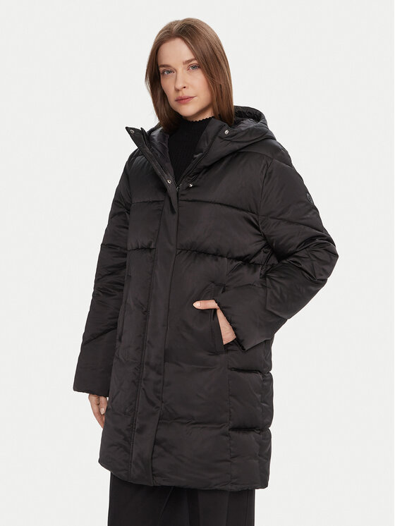 BOSS BOSS Télikabát Petrano 50546834 Fekete Regular Fit