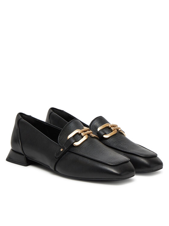 Clarks Clarks Loafersy Ubree15 Lily 26181332 Czarny