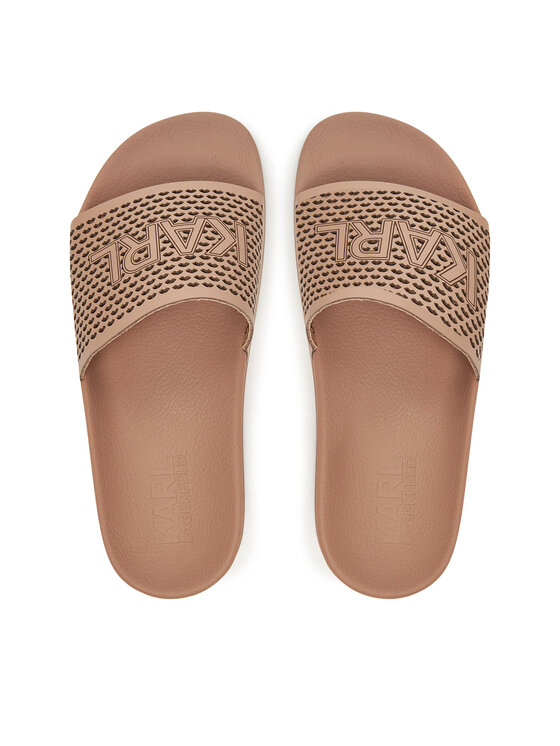 KARL LAGERFELD KARL LAGERFELD Pantoletten Kondo 2.0 KL80915 Beige