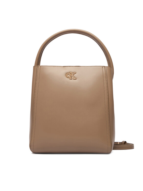 Calvin Klein Calvin Klein Táska Ck Bucket With Strap LV04F3174G Bézs