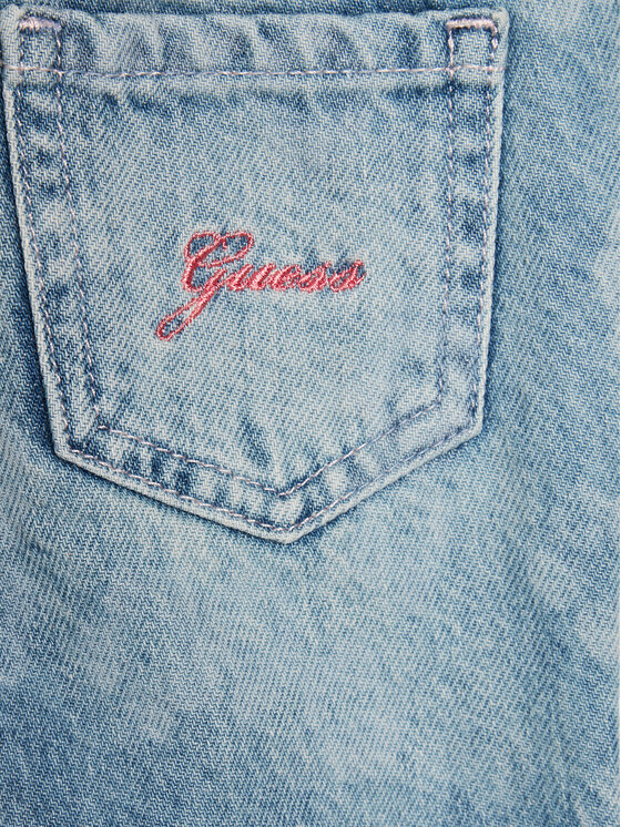 Guess Guess Džinsai K4RA03 D45E0 Mėlyna Regular Fit