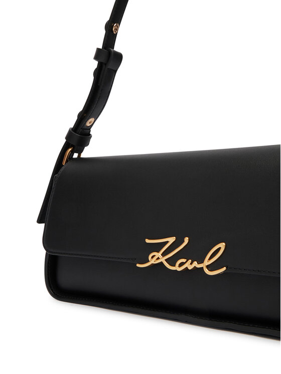 KARL LAGERFELD KARL LAGERFELD Дамска чанта B3W30021 Черен